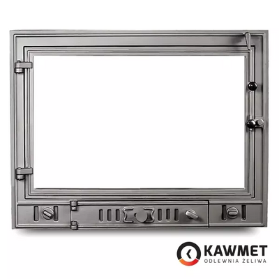 Двері для каміна KAWMET W3 540x700 W3  фото