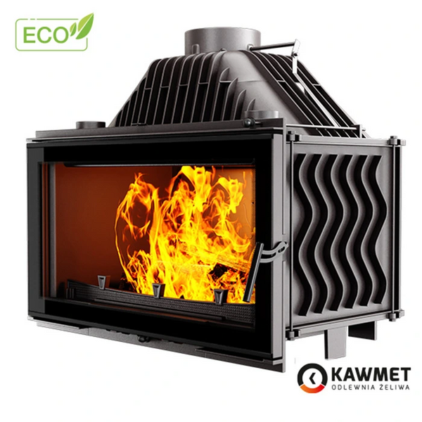 Каминная топка KAWMET W16 Black (16.3 kW) W16 16,3kW BL/ECO фото