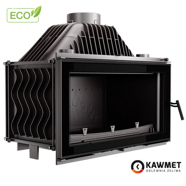 Каминная топка KAWMET W16 Black (16.3 kW) W16 16,3kW BL/ECO фото