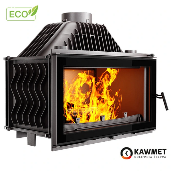 Каминная топка KAWMET W16 Black (16.3 kW) W16 16,3kW BL/ECO фото