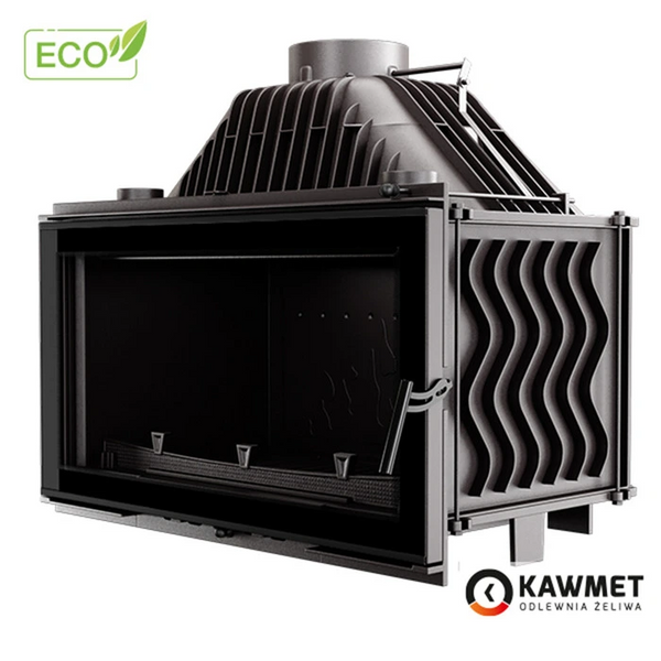 Каминная топка KAWMET W16 Black (16.3 kW) W16 16,3kW BL/ECO фото
