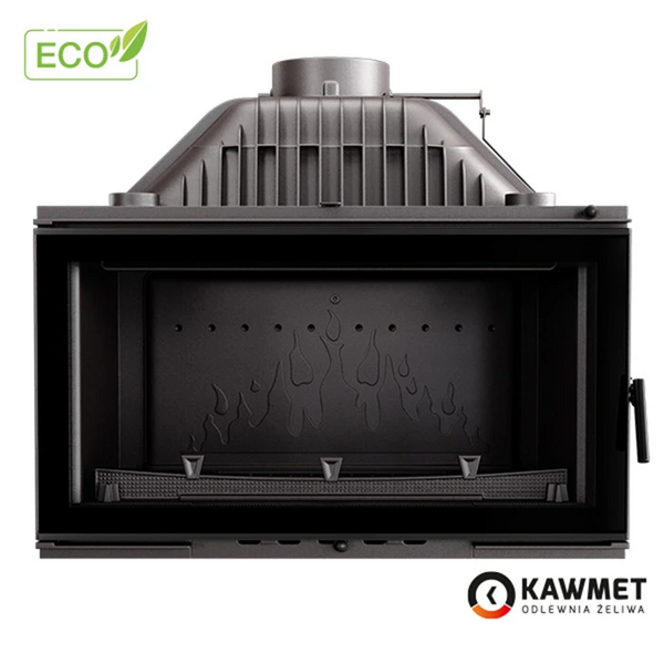 Каминная топка KAWMET W16 Black (16.3 kW) W16 16,3kW BL/ECO фото