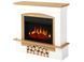 Електрокамін ArtiFlame Woodley AF23S білий / дуб натуральний Woodley AF23S WT/NO фото 3