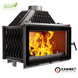 Каминная топка KAWMET W16 Black (16.3 kW) W16 16,3kW BL/ECO фото 3