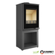 Піч камін KAWMET HARITA S15v S-Box Decor ECO WS15v-SBox-Decor фото 6