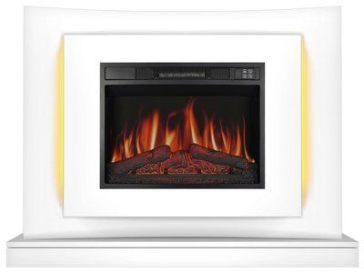Електрокамін ArtiFlame Lucca AF23S білий Lucca AF23S WT фото