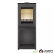 Піч камін KAWMET HARITA S15v L-Box ECO WS15v-LBox фото 7