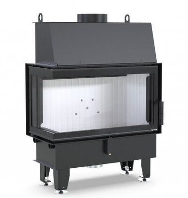 Каминная топка XF- Corner L 800 Slim 55725 фото