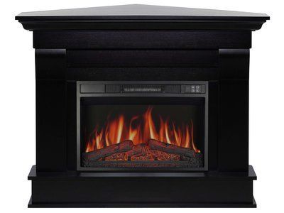 Електрокамін кутовий ArtiFlame Albion Corner AF23S венге Albion Corner AF23S W фото