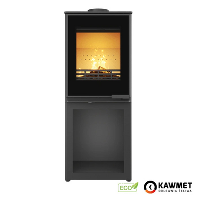 Піч камін KAWMET HARITA S15v L-Box Decor ECO WS15v-LBox-Decor фото