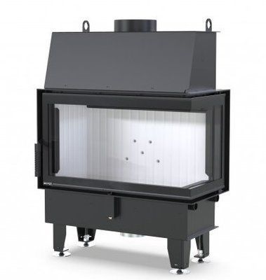 Каминная топка XF- Corner R 800 Slim 55723 фото