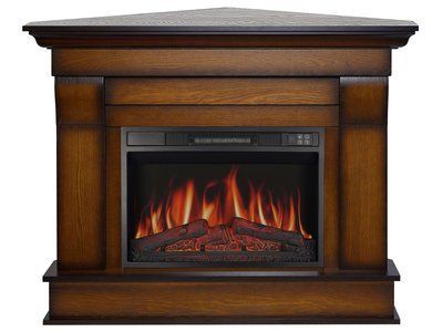 Електрокамін кутовий ArtiFlame Albion Corner AF23S дуб антик Albion Corner AF23S OA фото