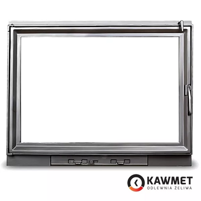 Двері для каміна KAWMET W8 640x790 W8  фото