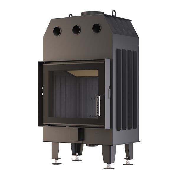 Каминная топка BOKAR 6050 (14.4 kW) black ceramatex BOKAR 6050 (14,4 kW ) black ceramatex фото