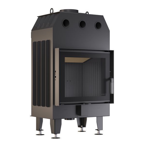 Каминная топка BOKAR 6050 (14.4 kW) black ceramatex BOKAR 6050 (14,4 kW ) black ceramatex фото
