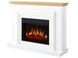 Электрокамин ArtiFlame Marbelya AF23S белый Marbelya AF23S WT фото 3