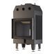 Каминная топка BOKAR 6050 (14.4 kW) black ceramatex BOKAR 6050 (14,4 kW ) black ceramatex фото 2