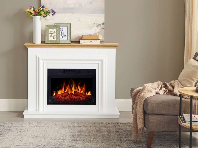 Электрокамин ArtiFlame Marbelya AF23S белый Marbelya AF23S WT фото