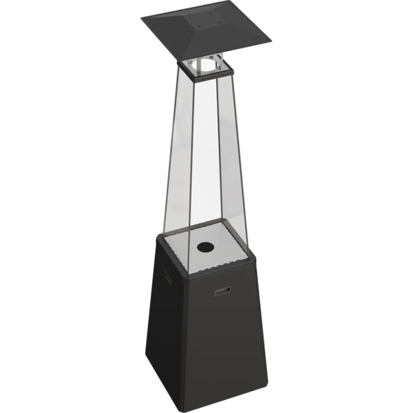 Газовий обігрівач Kratki UMBRELLA BS стальний чорний UMBRELLA/BS/C/G30/37MBAR/S/ZESTAW фото