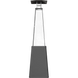 Газовий обігрівач Kratki UMBRELLA BS стальний чорний UMBRELLA/BS/C/G30/37MBAR/S/ZESTAW фото 3