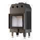Каминная топка BOKAR 6050 (14.4 kW) white ceramatex BOKAR 6050 (14.4 kW ) white ceramatex фото 2