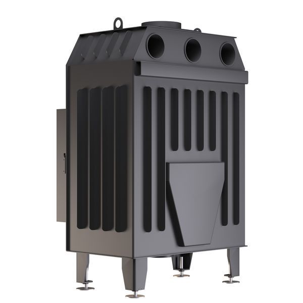 Камінна топка  BOKAR 7050 (15.2 kW ) black ceramatex  BOKAR 7050 (15.2 kW ) black ceramatex фото