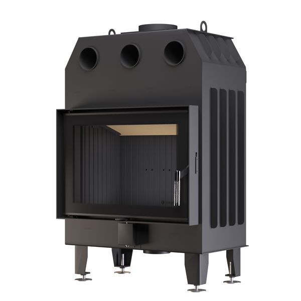 Камінна топка  BOKAR 7050 (15.2 kW ) black ceramatex  BOKAR 7050 (15.2 kW ) black ceramatex фото