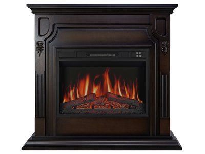 Електрокамін універсальний 2в1 ArtiFlame Toronto AF23S махагон коричневий антик Toronto AF23S UNI MBA фото