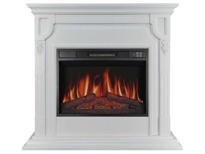 Електрокамін універсальний 2в1 ArtiFlame Toronto AF23S білий Toronto AF23S UNI WT фото