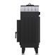 Камінна топка BOKAR 8050 (16.8 kW ) black ceramatex BOKAR 8050 (16.8 kW ) black ceramatex фото 4