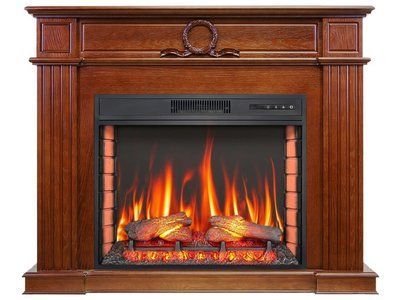 Електрокамін ArtiFlame Neoclassic AF28S горіх Neoclassic AF28S N фото