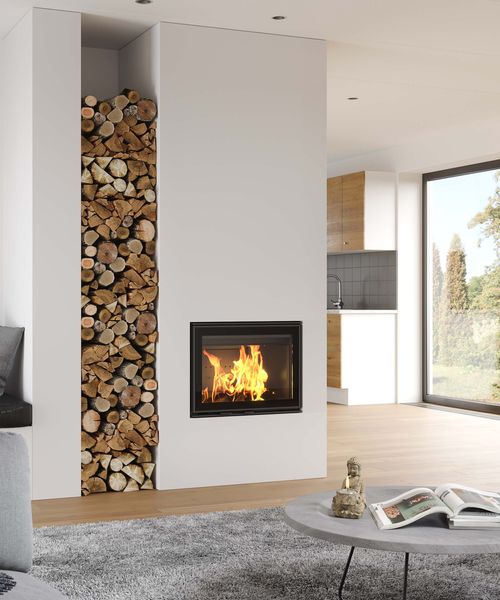 Каминная вставка Dovre 2575CBS1 Dovre 2575CBS фото