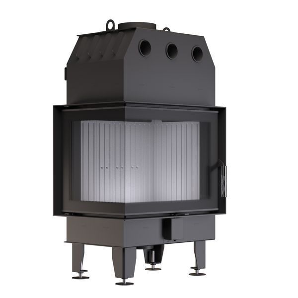 Камінна топка BOKAR 655047 L (14,5 kW ) white ceramatex BOKAR 655047 L (14,5 kW ) white ceramatex фото