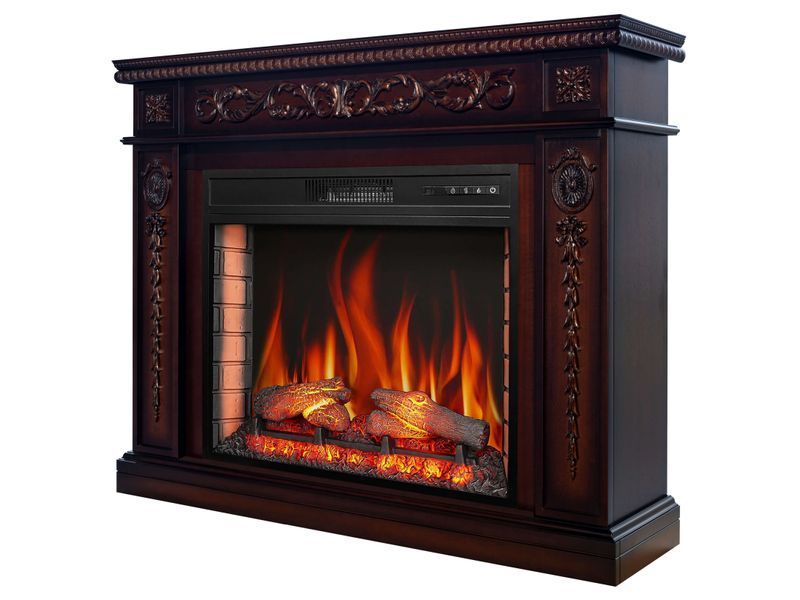 Електрокамін ArtiFlame Delmona AF28S коньяк Delmona AF28S C фото