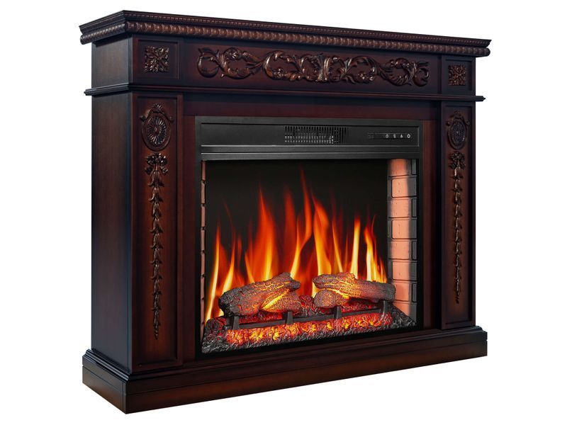 Електрокамін ArtiFlame Delmona AF28S коньяк Delmona AF28S C фото