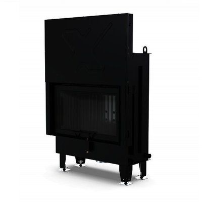 Камінна топка XF Slim Flat 800 GD graphite 55841 фото
