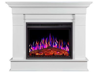 Електрокамін ArtiFlame Albion AF24 білий Albion AF24 WT фото