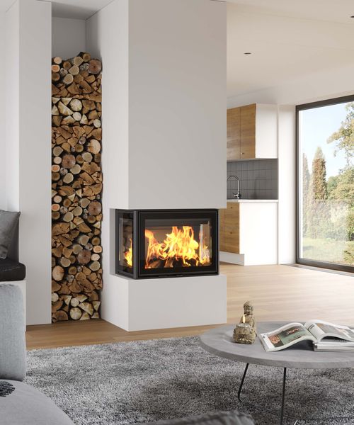 Каминная вставка Dovre 2575CBS3 Dovre 2575CBS фото