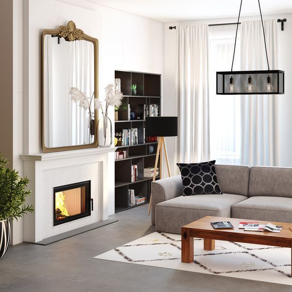 Камінна топка SAVEN Balance 80х50 (12,0 kW) ECO SE/80x50 фото