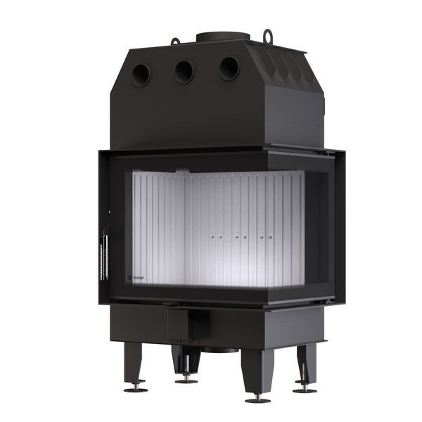 Камінна топка BOKAR 655047 R (14,5 kW ) white ceramatex BOKAR 655047 R (14,5 kW ) white ceramatex фото