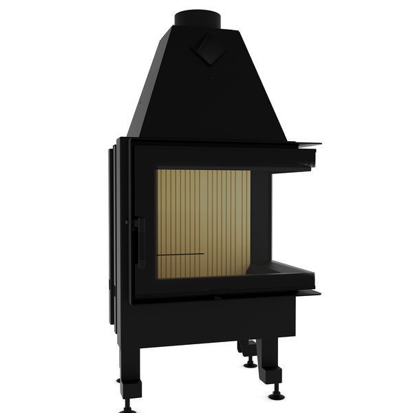 Камінна топка M-FIRE 60 кутова права (14kW) m-fire60r фото