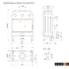 Камінна топка SAVEN Balance 80х50 (12,0 kW) ECO SE/80x50 фото 12