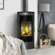 Стальная печь-камин Kratki KOZA TITAN GLASS панорама KOZA/TITAN/G/R фото 5
