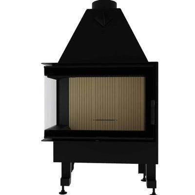 Каминная топка  M-FIRE 70 угловая левая (15kW) m-fire70p фото