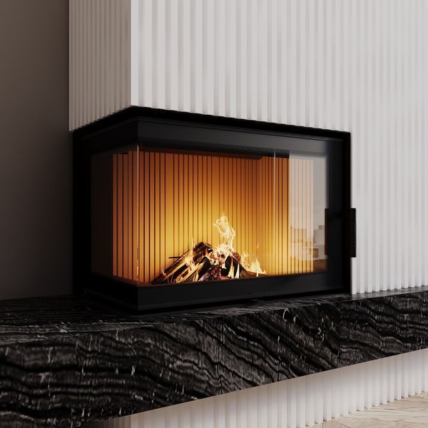 Камінна топка M-FIRE 70 кутова ліва (15kW) m-fire70p фото
