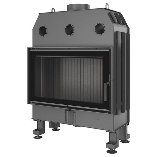 Каминная топка SAVEN Balance 80х50 Black (12,0 kW) ECO SE/80x50 фото