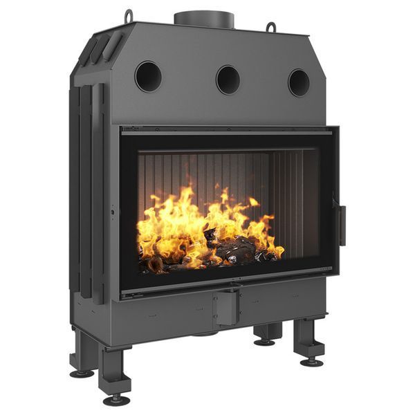 Каминная топка SAVEN Balance 80х50 Black (12,0 kW) ECO SE/80x50 фото