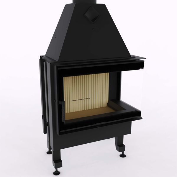 Каминная топка M-FIRE 70 угловая правая (15kW) m-fire70p фото