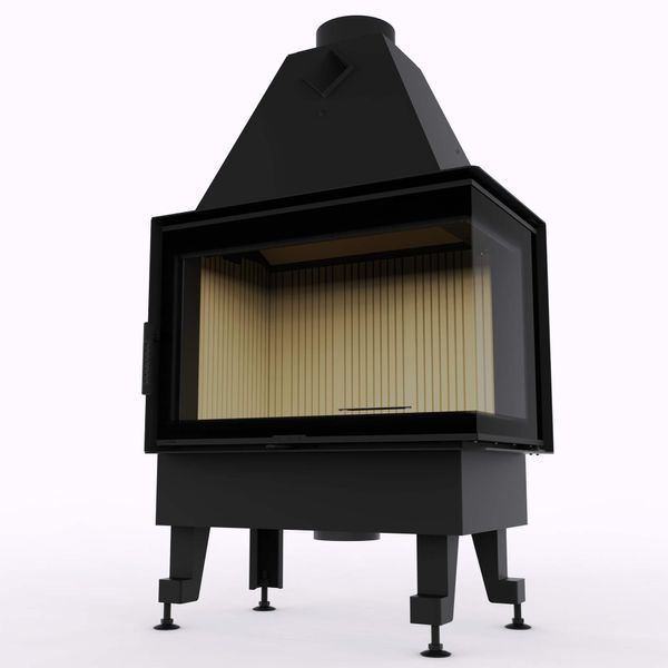 Каминная топка M-FIRE 70 угловая правая (15kW) m-fire70p фото