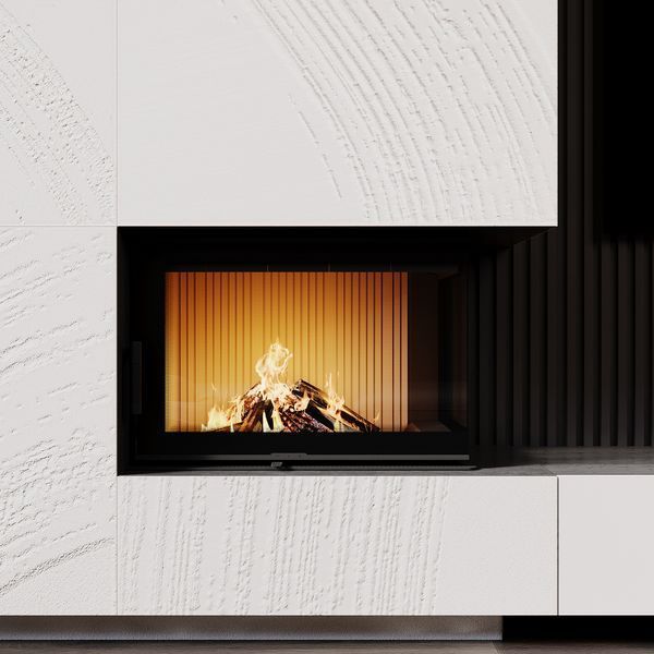 Каминная топка M-FIRE 70 угловая правая (15kW) m-fire70p фото